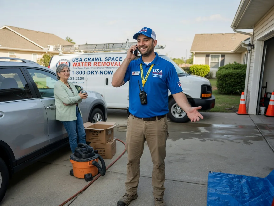 Crawl Space Water Removal Annapolis, IL FAQs